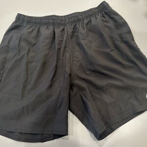 AYBL Charcoal Athletic Shorts
